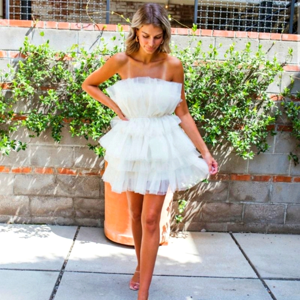Tulle Dress